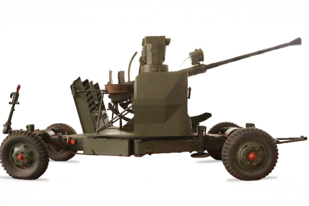 Air defence gun 40 mm — Rex Tactical Solutions Indonesia
