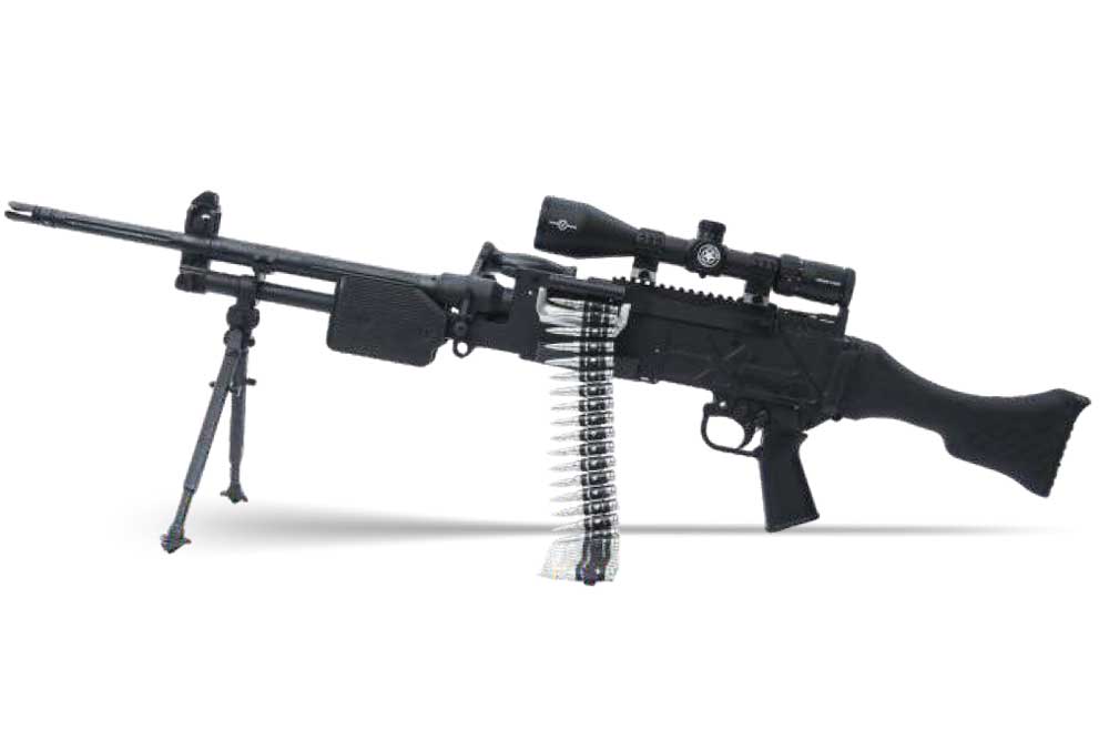 BELT FED LMG — Rex Tactical Solutions Indonesia