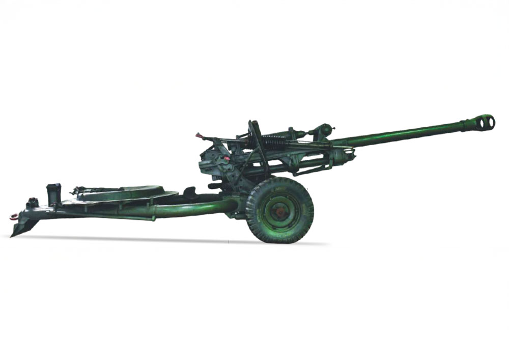 Light Field Gun 105 mm — Rex Tactical Solutions Indonesia
