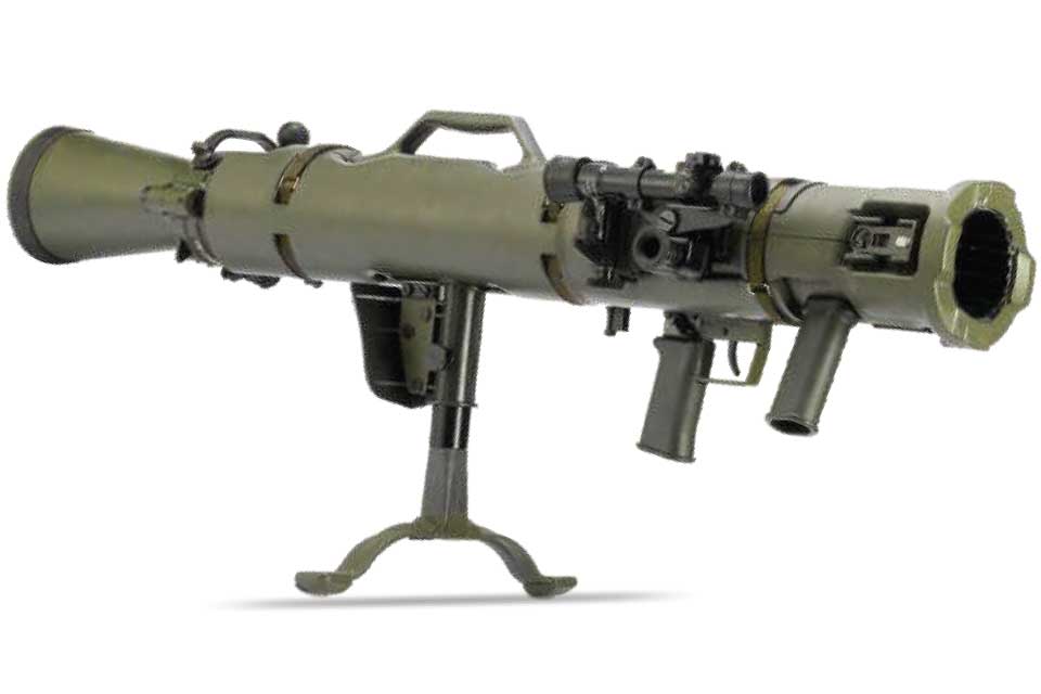 Light Weight Recoi less launcher — Rex Tactical Solutions Indonesia