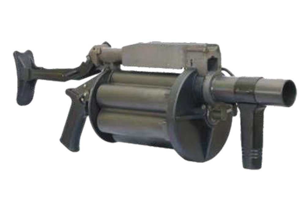 MULTI SHELL LAUNCHER — Rex Tactical Solutions Indonesia