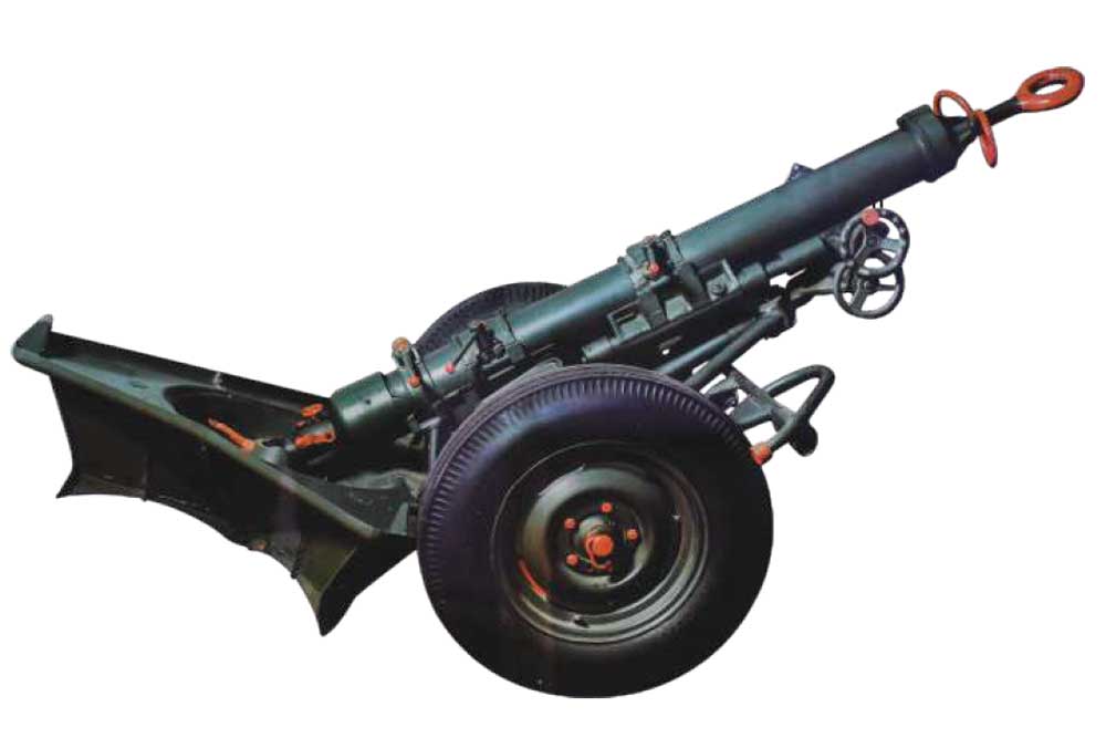 Mortar 120 MM — Rex Tactical Solutions Indonesia