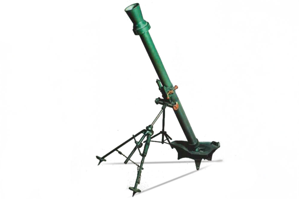 Mortar 81 MM — Rex Tactical Solutions Indonesia