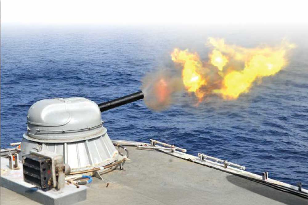 Naval gun 30 mm — Rex Tactical Solutions Indonesia