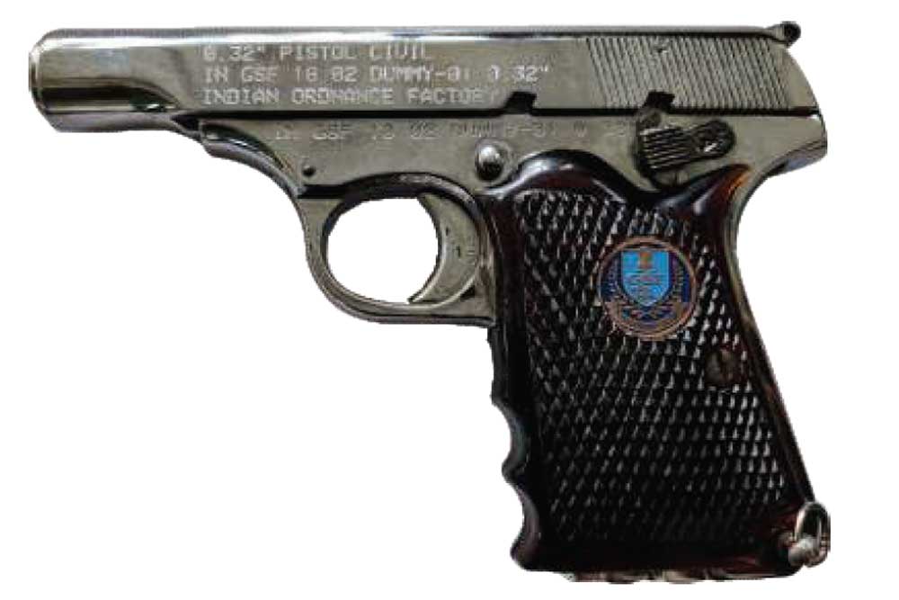 PISTOL MARK-II [ASHANI] — Rex Tactical Solutions Indonesia