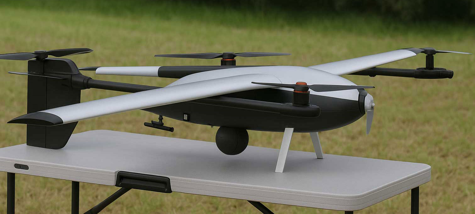 Ravtek Rextec Drone — Rex Tactical Solutions Indonesia