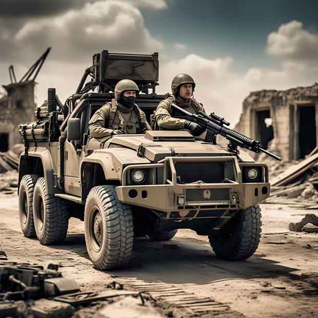 Rex Tactical Solutions Indonesia defense company in Surabaya