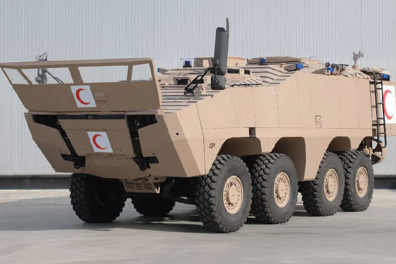 Rexbdan Ambulance Nasirujjaman 2 — Rex Tactical Solutions Indonesia