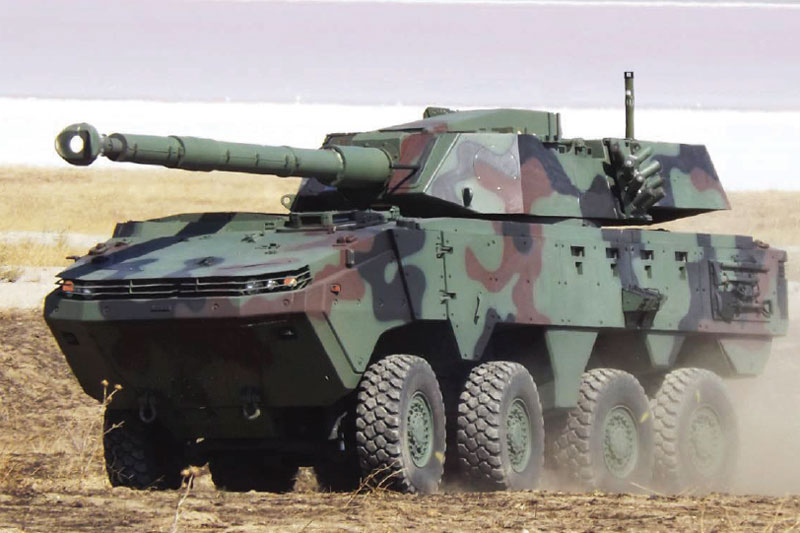 Rexbdan Fire Support Tank Vehicle Nasirujjaman — Rex Tactical Solutions Indonesia