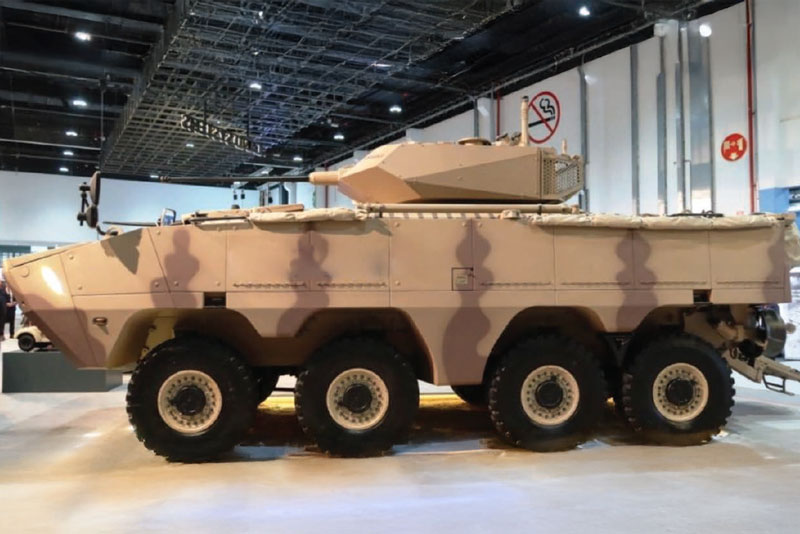 Rexbdan Infantry Vehicle Nasirujjaman 1 — Rex Tactical Solutions Indonesia