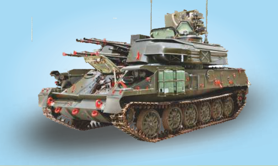 Tank, Guns and Weapons Upgrade