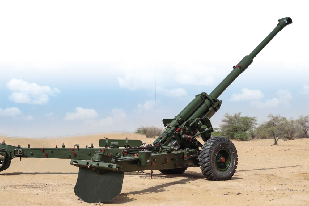 Sharang Gun 130 – 155 mm — Rex Tactical Solutions Indonesia